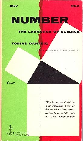 number the language of science 4th revised edition tobias dantzig b003ry2vgm