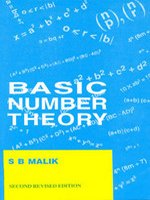 basic number theory 1st edition s b malik 0706987497, 978-0706987492