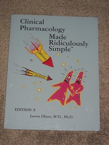 olson clinical pharmacology made ridiculously simple 3rd edition james olson 0940780763, 978-0940780767