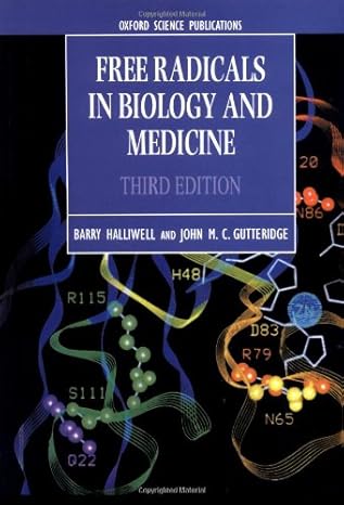 free radicals in biology and medicine 3rd edition barry halliwell ,john gutteridge 0198500440, 978-0198500445