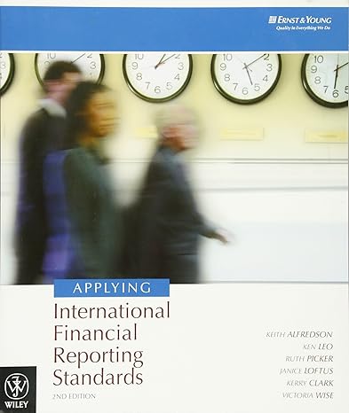 applying international financial reporting standards 2nd edition keith alfredson ,ken leo ,ruth picker