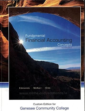 fundamental managerial accounting concepts 6th edition thomas p edmonds 0077614755, 978-0077614751