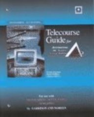 telecourse study guide to accompany managerial accounting 10th edition ray garrison ,eric noreen 0072531754,