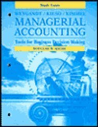 study guide managerial accounting tools for business decision making 1st edition jerry j weygandt ,donald e