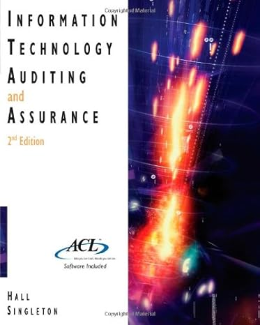 information systems auditing and assurance 2nd edition james a hall ,tommie singleton 0324191995,