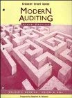 modern auditing study guide 6th edition william c boynton ,walter g kell 0471596906, 978-0471596905