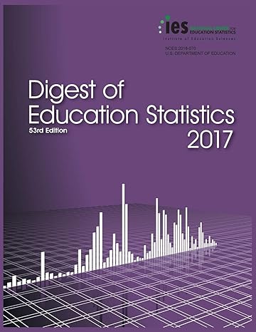 digest of education statistics 2017 2017th edition thomas d snyder 159804916x, 978-1598049169