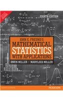 john e freunds mathematical statistics with applications 8th edition i m miller 9332519056, 978-9332519053