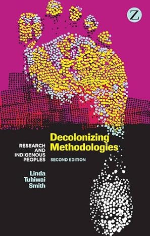 decolonizing methodologies research and indigenous peoples twelf impression edition linda tuhiwai smith