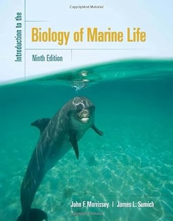 introduction to the biology of marine life 1st edition john morrissey 0763753696, 978-0763753696