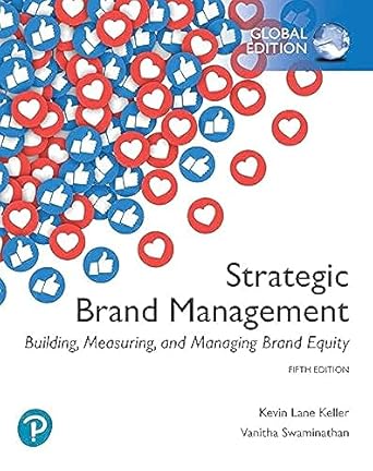 strategic brand management building measuring and managing brand equity global edition kevin lane keller