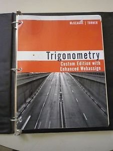 trigonometry custom edition charles p mckeague 1305315936, 978-1305315938