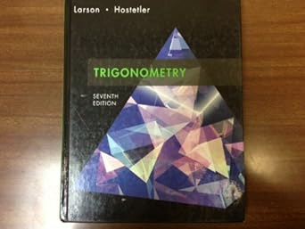 trigonometry 7th edition hostetler larson b001btyzoq