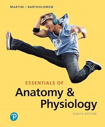 essentials of anatomy and physiology 8th edition frederic martini ,edwin bartholomew 0135203805,