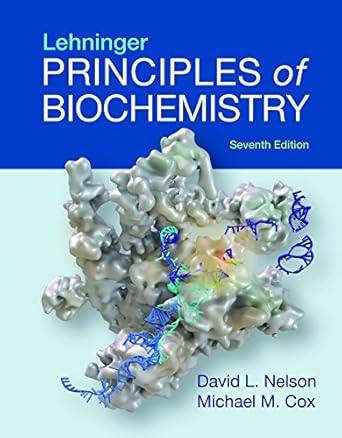 lehninger principles of biochemistry 7th edition david l nelson ,michael m cox 1464126119, 978-1464126116