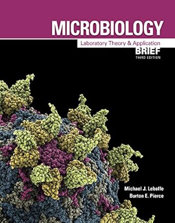 microbiology 3rd edition burton leboffe 1617314773, 978-1617314773