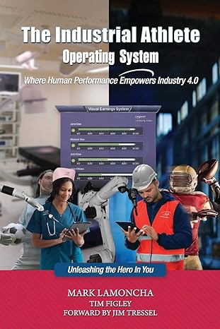 the industrial athlete operating system where human performance empowers industry 4 0 large type / large