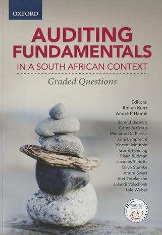 auditing fundamentals in a south african context 1st edition barend barnard ,cornelie crous ,monique