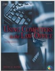 using computers in the law office 1st printing cd included edition brent d roper b002u5azvc