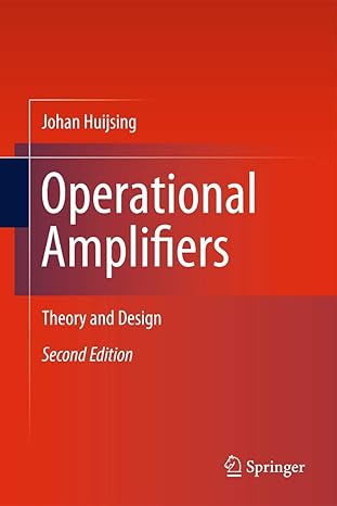 operational amplifiers theory and design 2nd edition johan huijsing 9400793006, 978-9400793002