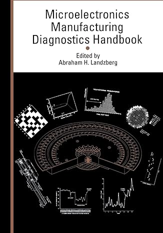 microelectronics manufacturing diagnostics handbook 1993rd edition abraham landzberg 146135840x,