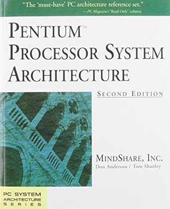 pentium processor system architecture subsequent edition don anderson ,tom shanley 0201409925, 978-0201409925