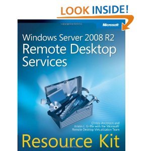 windows server 2008 r2 remote desktop services resource kit pap/cdr edition christa anderson ,kristin griffin