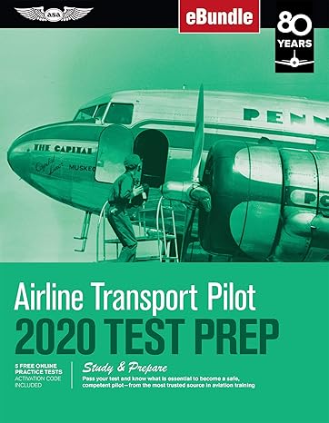 airline transport pilot test prep 2020 study and prepare pass your test and know what is essential to become