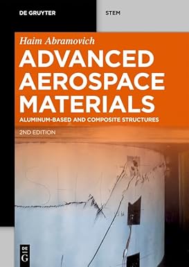 advanced aerospace materials aluminum based and composite structures 2nd edition haim abramovich 3110798719,