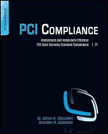 pci compliance understand and implement effective pci data security standard compliance 1st edition anton