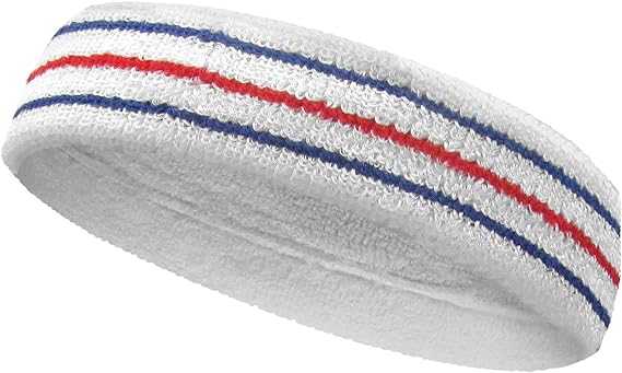 couver tennis style premium quality athletic terry head sweatband  couver b07x82clww