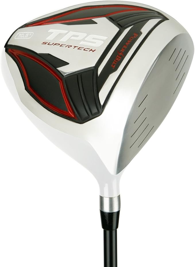 powerbilt golf tps supertech 10 5 degree driver men s right hand or left hand  powerbilt b0794ft712