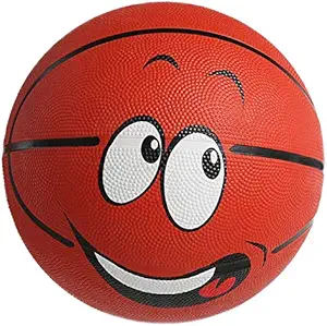 shengy kids smile basketball no 5 very suitable for beginners from 4 to 12 years old indoor and outdoor