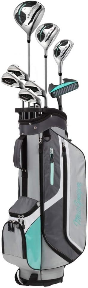 macgregor womens cg3000 golf package set and golf club bag set ladies  macgregor b0854x4m38