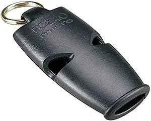 fox 40 micro safety whistle with breakaway lanyard  fox 40 b0052age4o