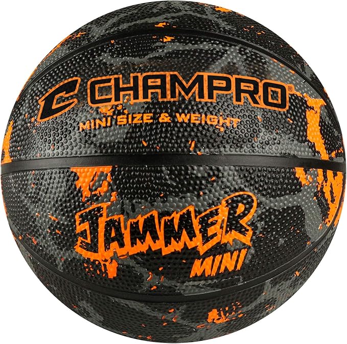 champro jammer mini rubber basketball  champro b085292tv2