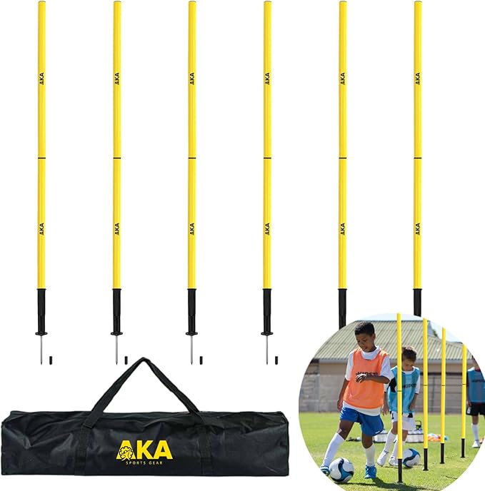 aka sports gear agility pole accessory soccer pole and base accessory for soccer agility training  aka sports