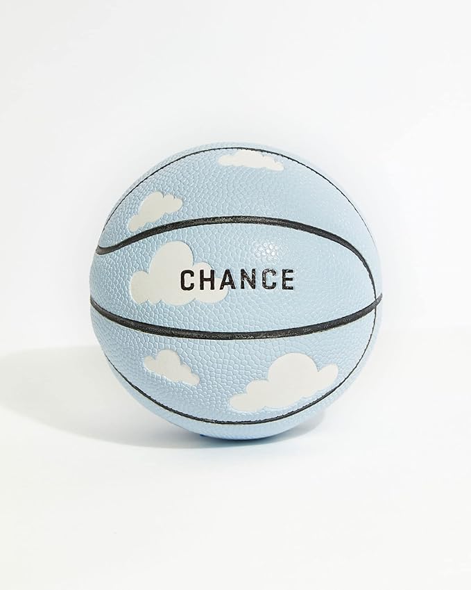 chance mini basketball 9 inch collectible composite leather indoor miniature basketball  chance b0bn6pvdmg