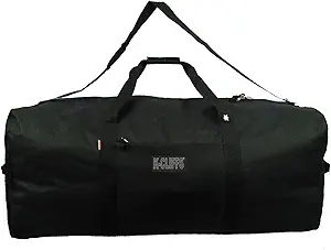 heavy duty cargo duffel large sport gear drum set equipment hardware travel bag rooftop rack bag   b00uzp2up8