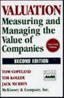 valuation measuring and managing the value of companies 2nd edition tom copeland ,tim koller ,jack murrin