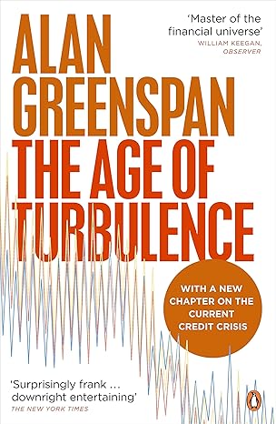 age of turbulence adventures in a new world 2008 edition alan greenspan 0141029919, 978-0141029917