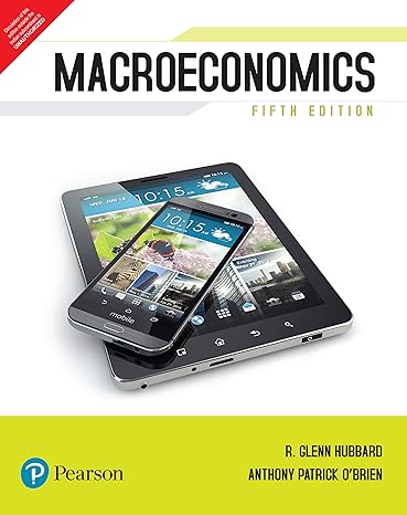 macroeconomics 5th edition hubbard r. glenn and obrien anthony p. 9332586543, 978-9332586543