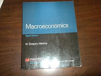 macroeconomics 8th edition n. gregory mankiw 1464121672, 978-1464121678