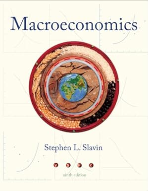 macroeconomics 9th edition stephen slavin 0073362468, 978-0073362465