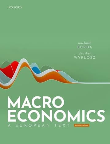 macroeconomics 1st edition burda 0192893572, 978-0192893574