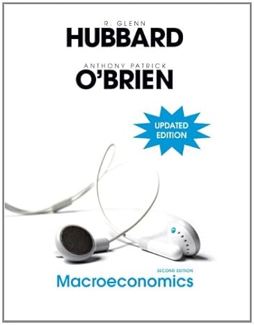 macroeconomics updated edition glenn p. hubbard ,anthony patrick obrien 013609208x, 978-0136092087