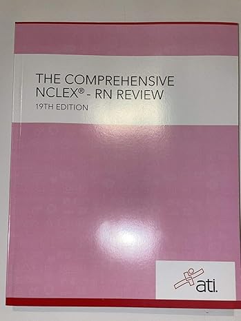 comprehensive nclex rn review standard edition unknown author 1565331869, 978-1565331860