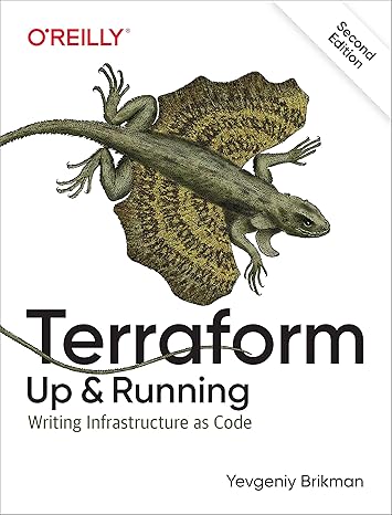 terraform up and running writing infrastructure as code 2nd edition yevgeniy brikman 1492046906,