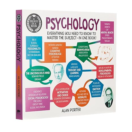 a degree in a book psychology everything you need to know to master the subject in one book 1st edition dr