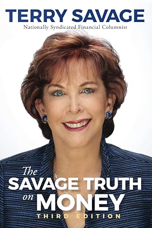 the savage truth on money 3rd edition terry savage 1119645441, 978-1119645443